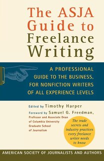 Front cover_The ASJA Guide to Freelance Writing