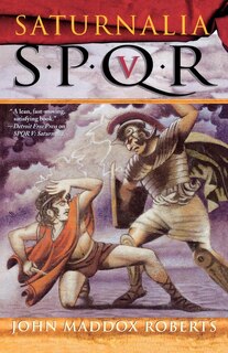 Front cover_SPQR V: Saturnalia
