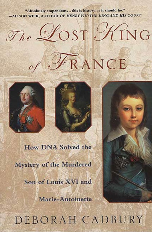 Couverture_The Lost King of France