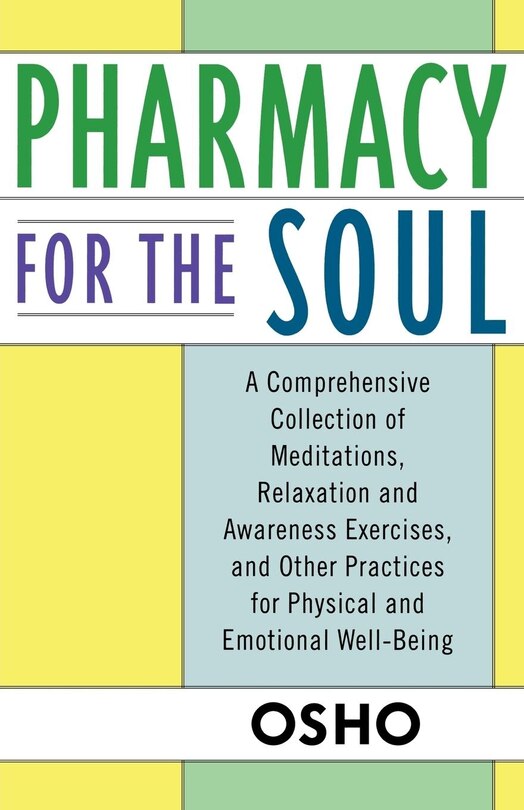 Front cover_Pharmacy For the Soul