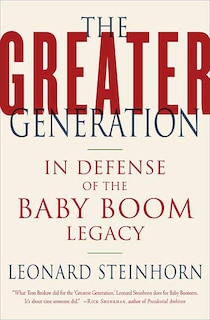 Couverture_The Greater Generation