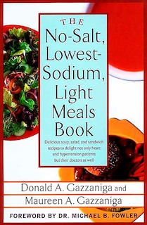 Front cover_The No-Salt, Lowest-Sodium Light Meals Book