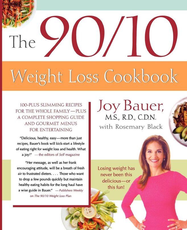 Front cover_The 90/10 Weight Loss Cookbook