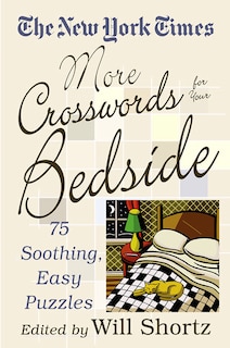 Front cover_The New York Times More Crosswords for Your Bedside