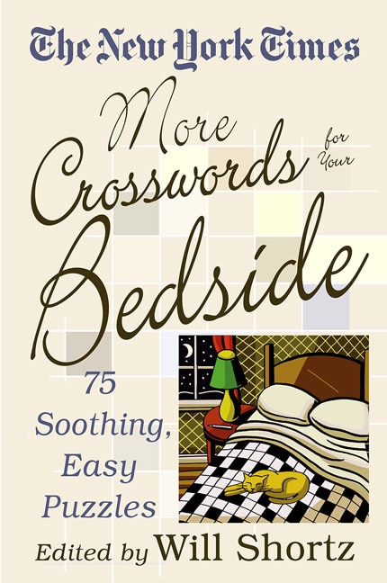 Front cover_The New York Times More Crosswords for Your Bedside