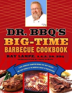 Front cover_Dr. BBQ's Big-Time Barbecue Cookbook