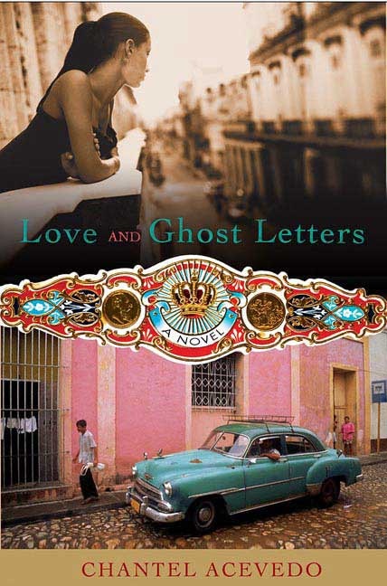 Front cover_Love And Ghost Letters
