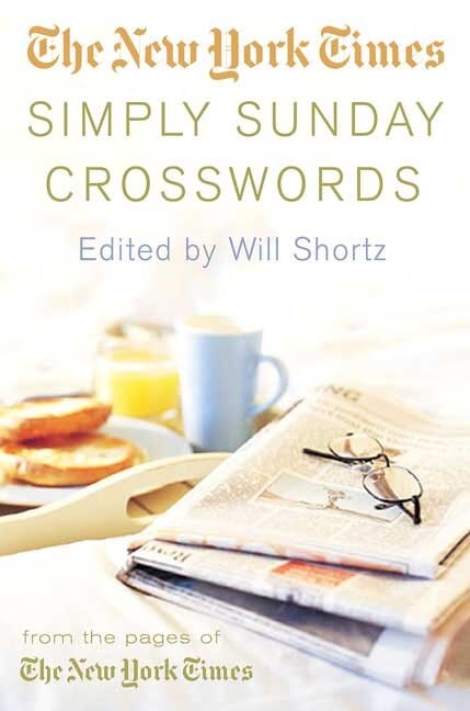 Couverture_The New York Times Simply Sunday Crosswords