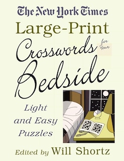 Couverture_The New York Times Large-Print Crosswords for Your Bedside