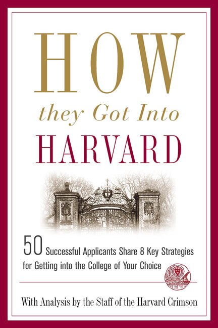 Front cover_How They Got Into Harvard