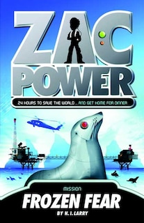 Couverture_Zac Power #4: Frozen Fear