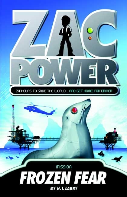 Couverture_Zac Power #4: Frozen Fear