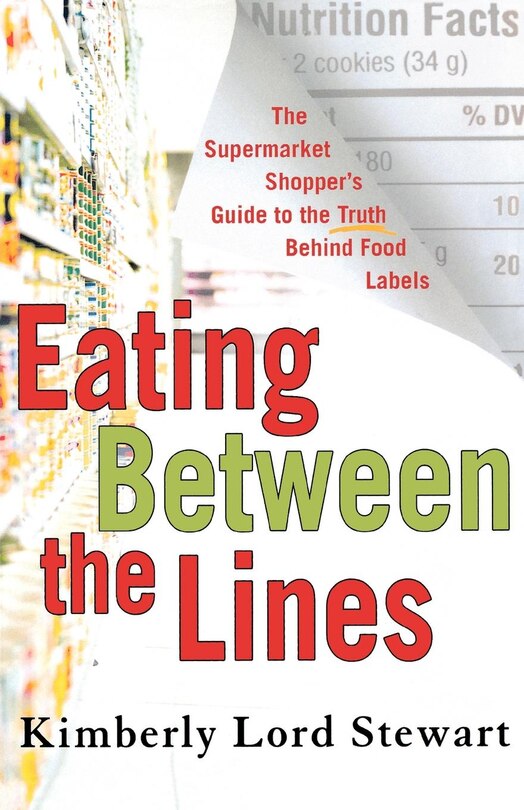 Front cover_Eating Between The Lines
