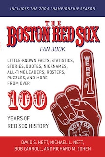 Front cover_The Boston Red Sox Fan Book