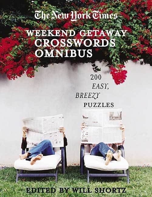 Couverture_The New York Times Crosswords for a Weekend Getaway