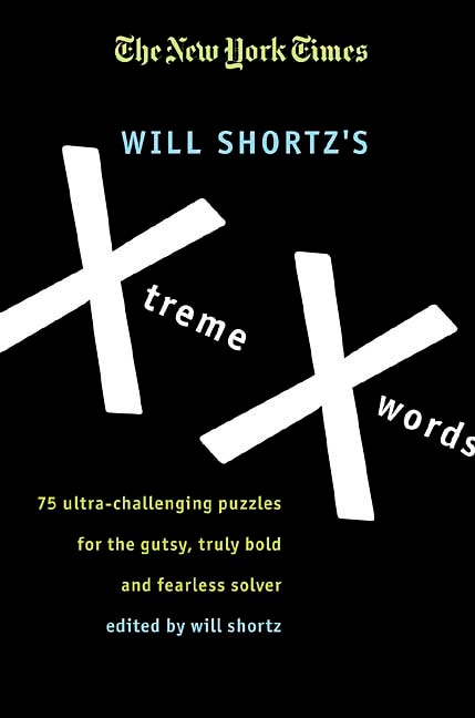 Front cover_The New York Times Will Shortz's Xtreme Xwords