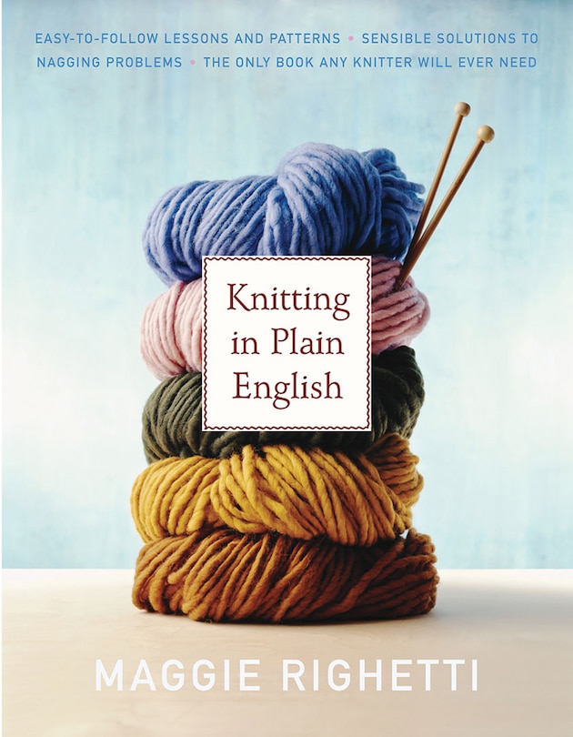 Front cover_Knitting in Plain English