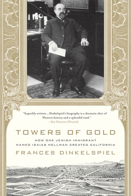 Couverture_Towers of Gold