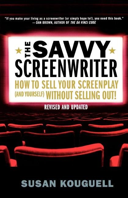 Front cover_The Savvy Screenwriter
