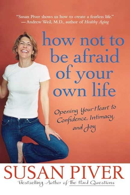 Front cover_How Not To Be Afraid Of Your Own Life