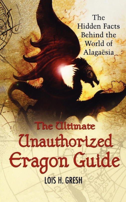 Front cover_The Ultimate Unauthorized Eragon Guide
