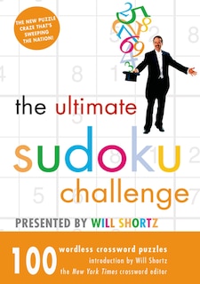 Front cover_The Ultimate Sudoku Challenge Presented by Will Shortz