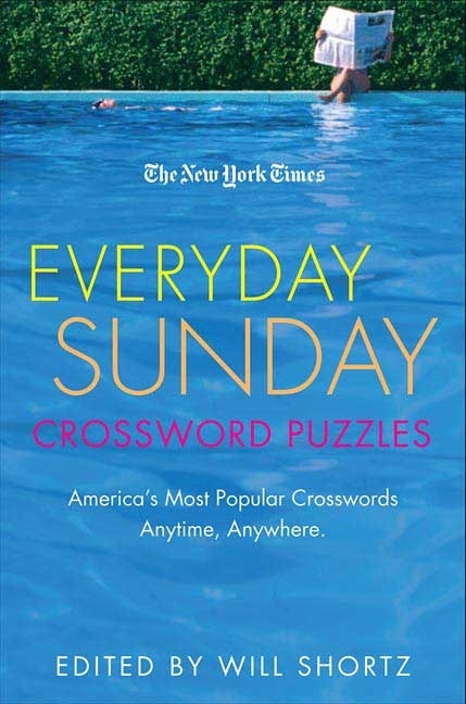 Front cover_The New York Times Everyday Sunday Crossword Puzzles