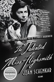 Front cover_The Talented Miss Highsmith