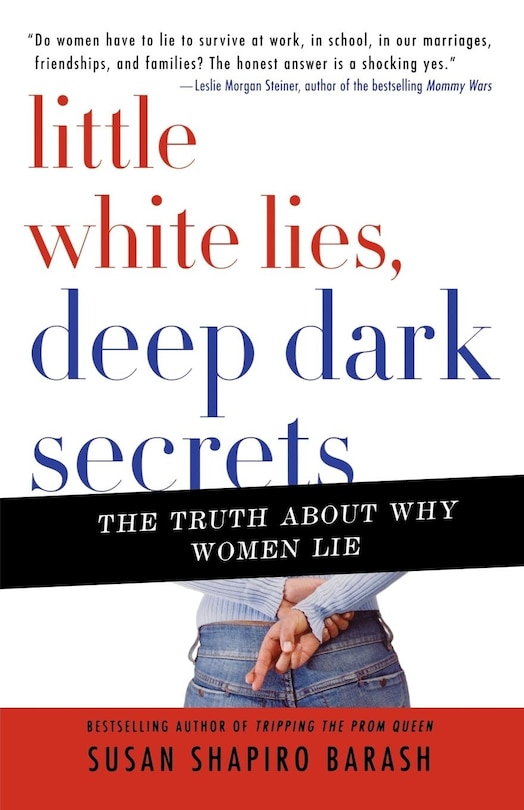 Couverture_Little White Lies, Deep Dark Secrets