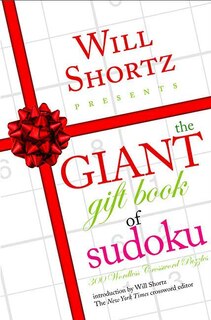 Front cover_Will Shortz Presents The Giant Gift Book of Sudoku