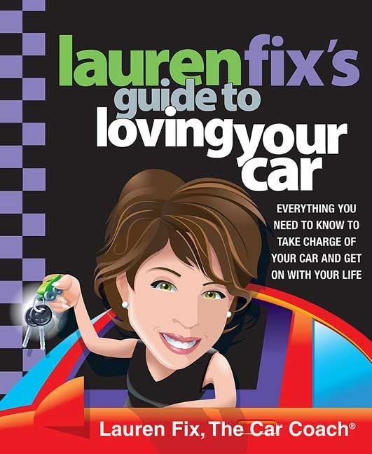 Couverture_Lauren Fix's Guide to Loving Your Car