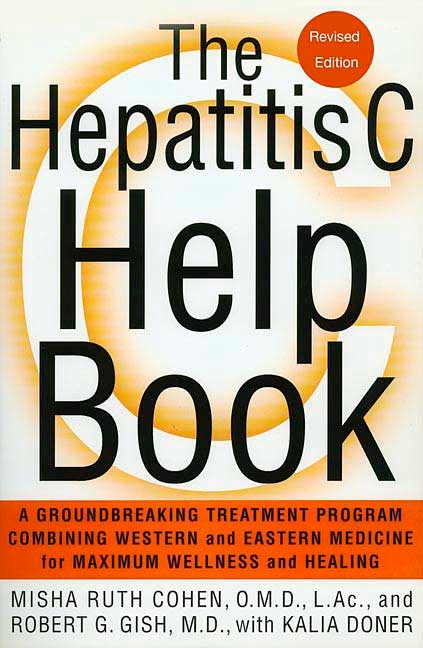 Couverture_The Hepatitis C Help Book