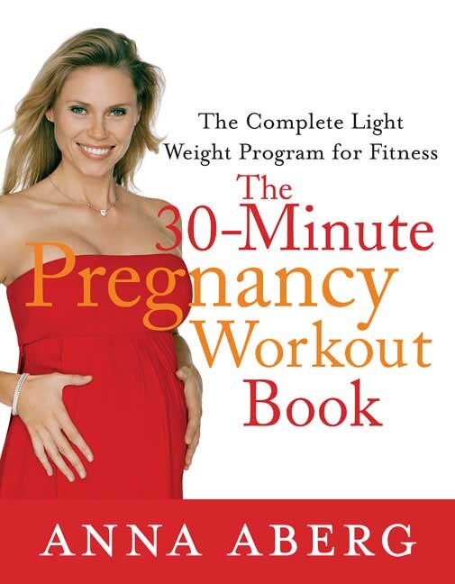 Front cover_The 30-Minute Pregnancy Workout Book