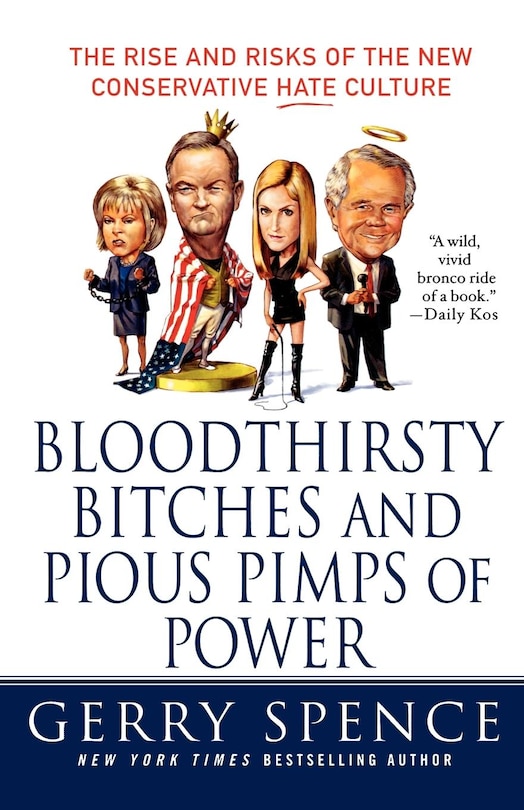 Couverture_Bloodthirsty Bitches And Pious Pimps Of Power