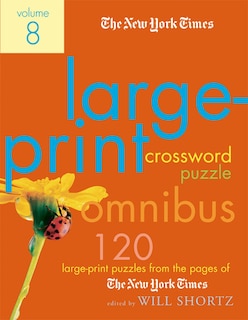 Couverture_The New York Times Large-Print Crossword Puzzle Omnibus Volume 8