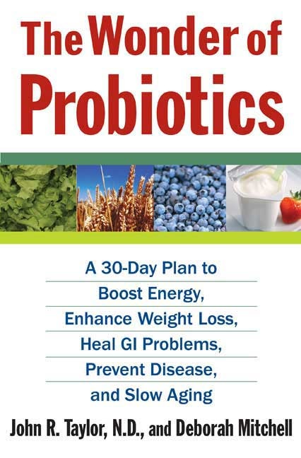 Front cover_The Wonder of Probiotics