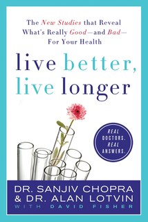 Couverture_Live Better, Live Longer