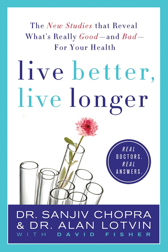 Couverture_Live Better, Live Longer