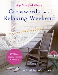 Front cover_The New York Times Crosswords for a Relaxing Weekend