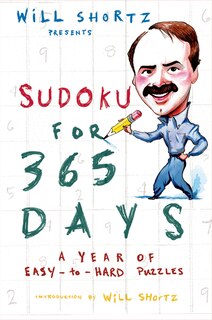 Couverture_Will Shortz Presents Sudoku For 365 Days