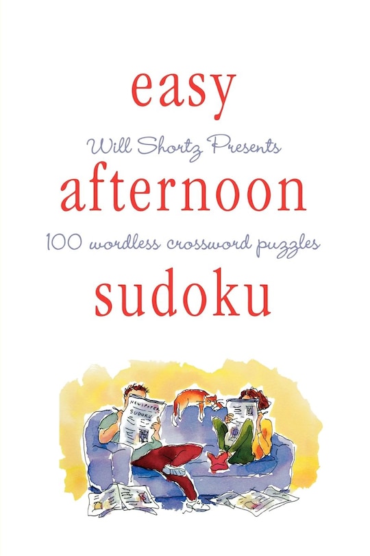 Couverture_Will Shortz Presents Easy Afternoon Sudoku