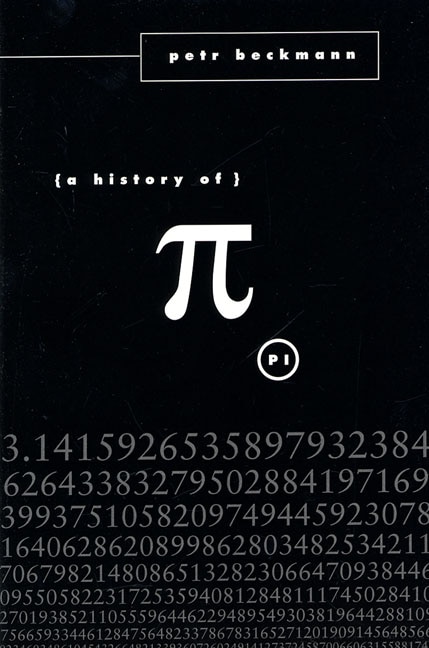 Front cover_A History of Pi