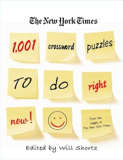 Front cover_The New York Times 1,001 Crossword Puzzles to Do Right Now