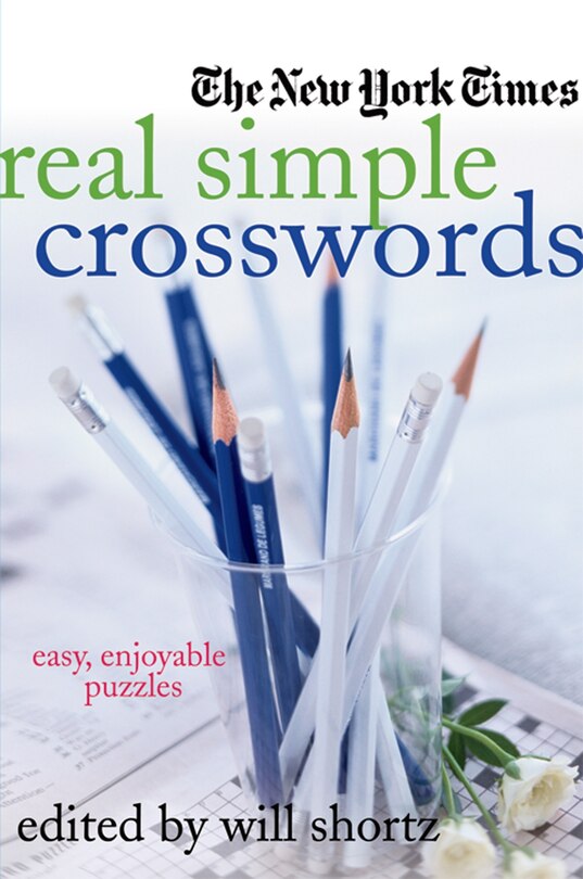 Front cover_The New York Times Real Simple Crosswords