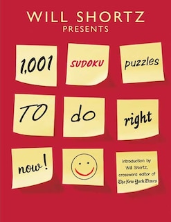 Couverture_Will Shortz Presents 1,001 Sudoku Puzzles To Do Right Now