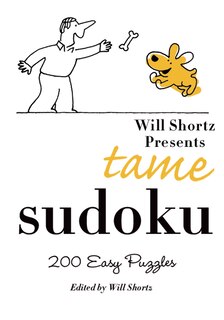 Front cover_Will Shortz Presents Tame Sudoku