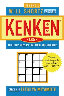Front cover_Will Shortz Presents KenKen Easy Volume 2