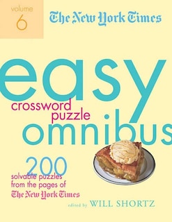 Front cover_The New York Times Easy Crossword Puzzle Omnibus Volume 6