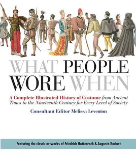 Couverture_What People Wore When