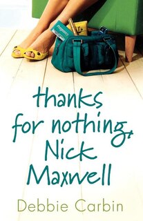 Front cover_Thanks For Nothing, Nick Maxwell